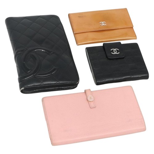 Chanel portafoglio pelle - chanel,