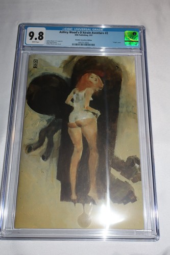 Raro cgc ashley wood - 9.8,