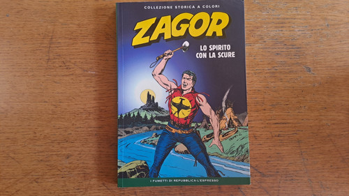 Zagor collezione storica - zagor,