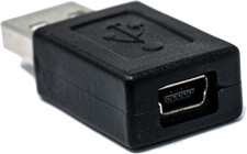 Adattatore USB 2.0 Tipo a
