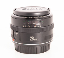 Canon EF 28 mm f/2.8 AF *Ecc+ obiettivo grandangolare principale affilato attacco in metallo