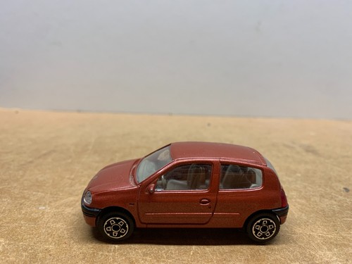 Burago renault clio sans boite - renault,