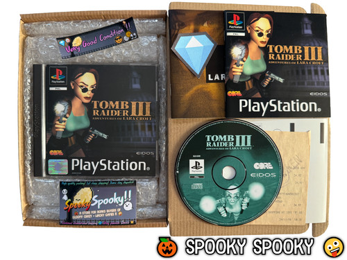 Tomb raider iii ps1 - ps1,