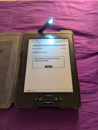 Amazon kindle generazione - kindle,