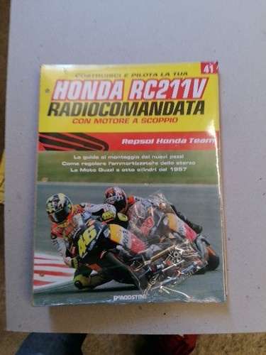 Costruisci honda rc211v - honda,