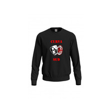 Felpa MILAN Personalizzata girocollo tifosi CURVA SUD ULTRAS fan calcio Stadio
