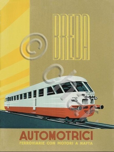Ferrovie fiat breda auto72 - fiat,