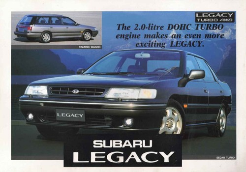 Plaquette subaru - ▄▀▄,