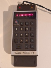 Canon Palmtronic LE-10 Vintage