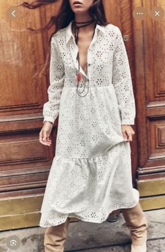 Zara abito midi con - zara,