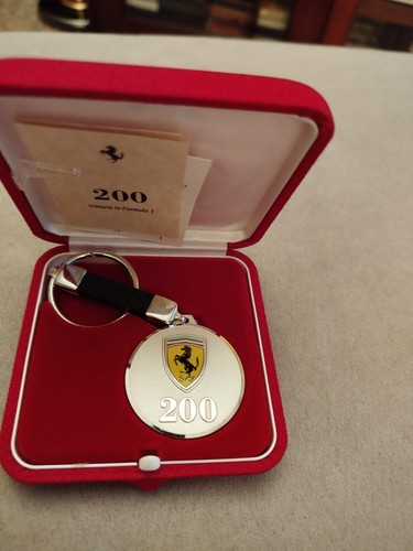 Portachiavi 200 ferrari - gp,