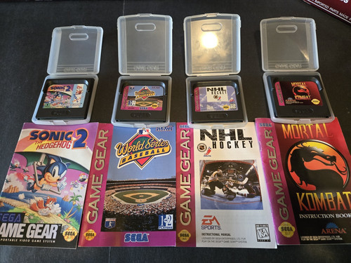 Sega game gear lotto - gear, 7