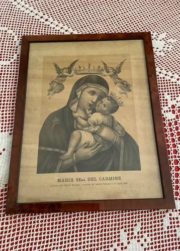 Bellissima stampa antica - stampa,