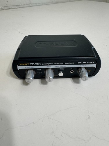 Audio fast track interfaccia - track,