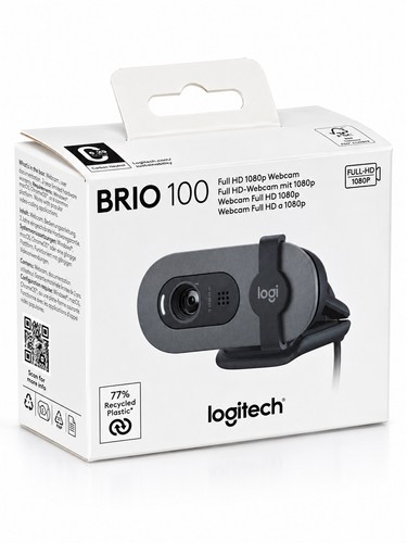 Logitech brio 100 webcam high - brio,