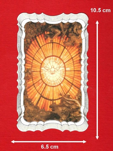 Santino holy card inno allo - santino,