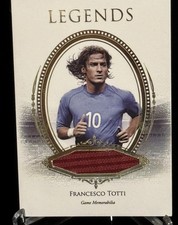 Francesco totti game used - francesco,
