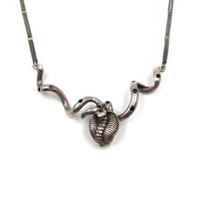 Collana 45 cm in argento 925
