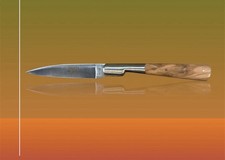 Coltello La Vendetta Corsa cm 24 manico in radica