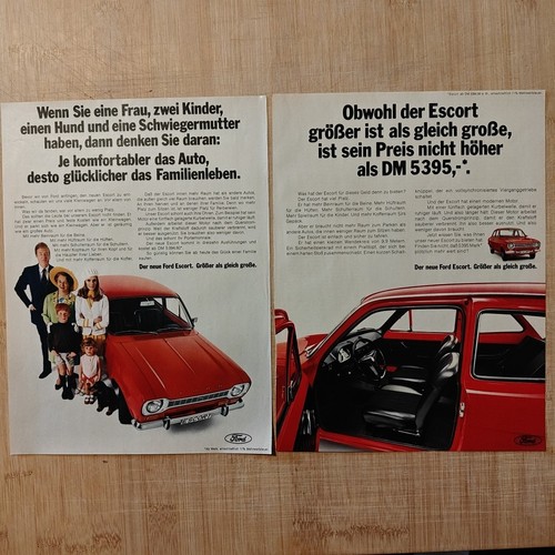 Ford escort auto epoca - ford,