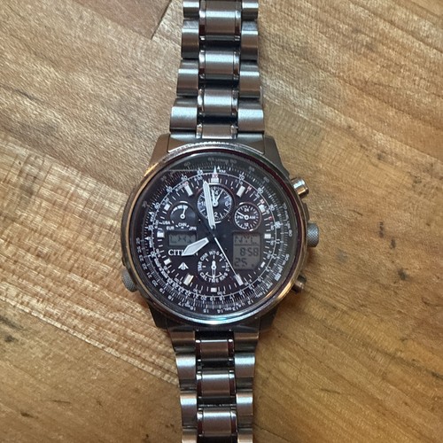 Citizen promaster titanium blk - promaster,