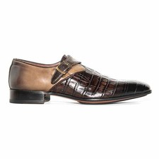 Sigotto Uomo Croc Monk Marrone