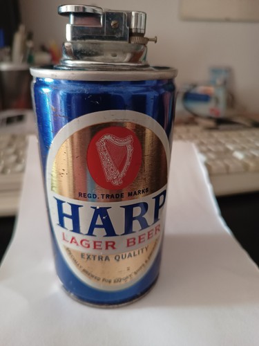 Accendino harp lager beer - accendino,