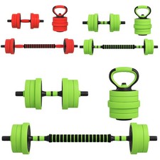 SPORTNOW Set Pesi Palestra 4