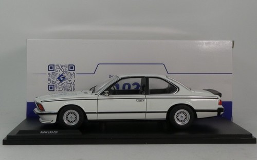Solido bmw 635 csi e24 - e24, white