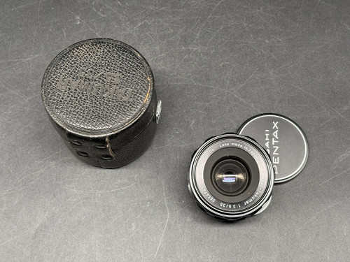 Asahi pentax super - pentax, takumar