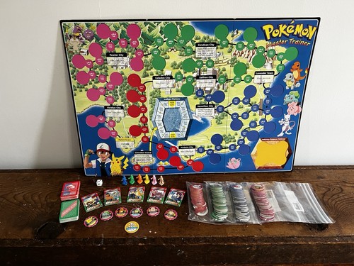 Pokémon master trainer 1999 - trainer,