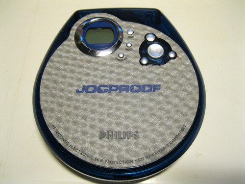 Lettore portatile philips - cd,