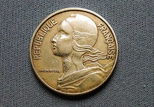 Francia 1963 20 Centimes