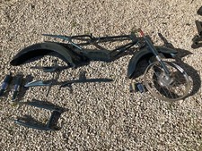 telaio Parilla Olimpia 125 moto epoca