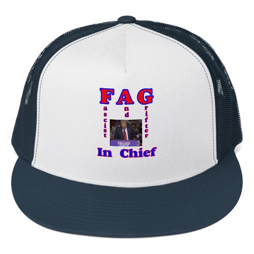 Cappellino camionista trump - camionista,