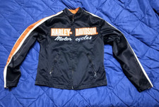 Harley Davidson Men's Women XS Jacket Motorcycle Giacca Giubbotto