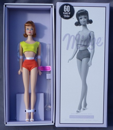 Barbie midge 60th - 60th, anniversaire