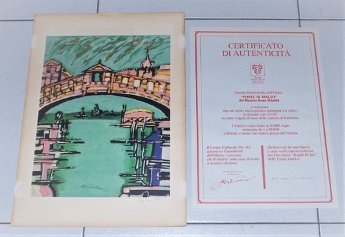 Fotolitografia remo brindisi - fotolitografia,