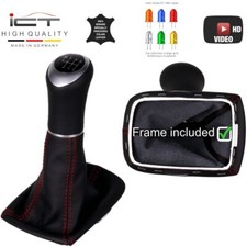 Pelle ICT pomello cambio LED