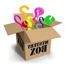 SCATOLA/BOX SORPRESA GIOIELLI, STOCK LOTTO 20 PEZZI 