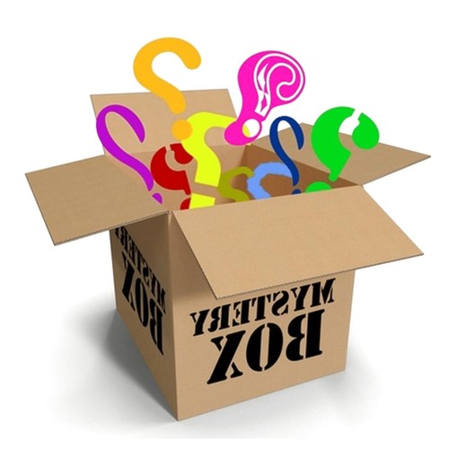 Scatola box sorpresa gioielli - scatola/box,