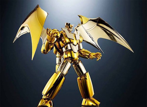 Shin mazinger gold ver src - gold, ver.