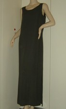 VESTITO ABITO TUBINO GRIGIO ESISTO CONBIPEL TAGLIA 48 TAGLIE FORTI LEGGI MISURE