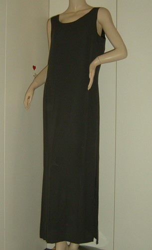 Vestito abito tubino - abito, grigio
