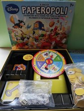 IL GIOCO DI PAPEROPOLI DISNEY LISCIANI GIOCHI TAVOLO SOCIETÀ BAMBINI RAGAZZI 