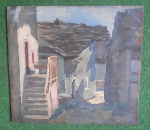 Varesio quadro dipinto a - varesio,