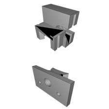Diving Light Mounting System