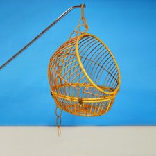 POLTRONA SOSPESA A UOVO IN RATTAN INTRECCIATO