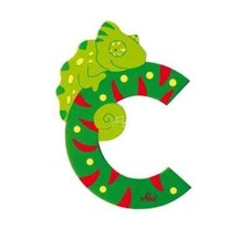 Sevi- Lettera C- CAMALEONTE