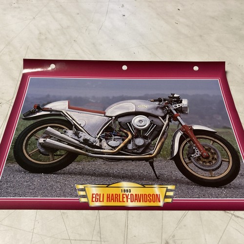 Egli 1600 harley davidson 1993 - harley,